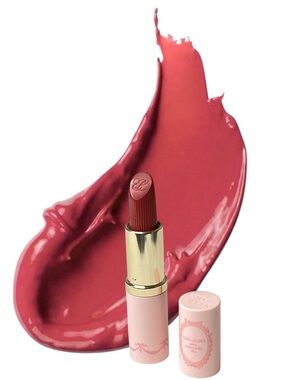 Estee Lauder Pure Color Rebellious Rose 420 Lipstick Limited Edition Pink Tube